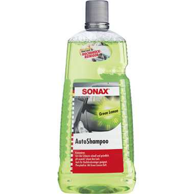 Sonax AutoShampoo Konzentrat Green Lemon 2 Liter 03245410