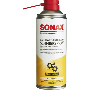 Sonax Antihaft-TrockenSchmierSpray 400 ml 04863000