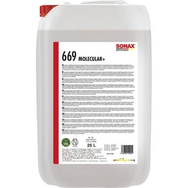 Sonax MOLECULAR+ 25 Liter 06697050