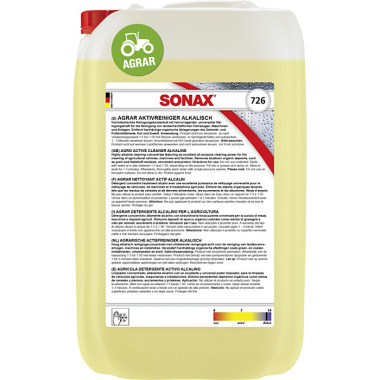 Sonax AGRAR AktivReiniger alkalisch 25 Liter 07267050