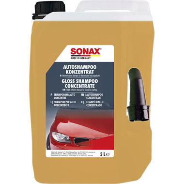 Sonax AutoShampoo Konzentrat, 5 l 03145000