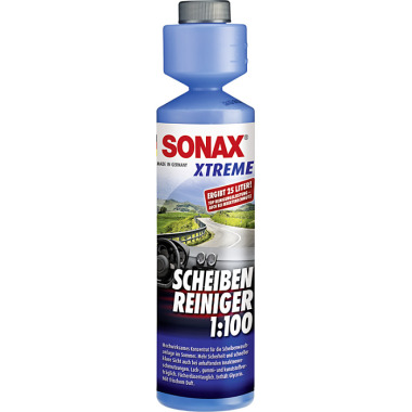 Sonax Xtreme Scheiben Reiniger 1:100 NanoPro 250 ml 02711410