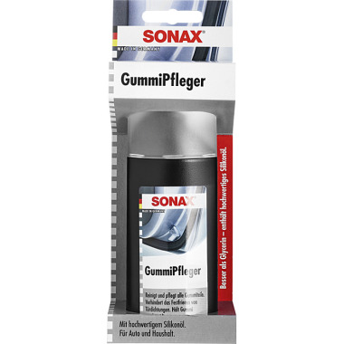 Sonax GummiPfleger Gummi Pflege Gummipflege 100 ml 03400000