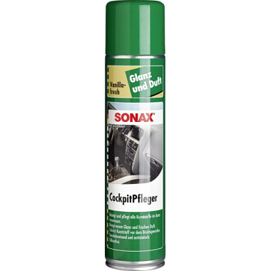 Sonax CockpitPfleger Vanilla-Fresh Innenraum Pflege 400 ml 03423000