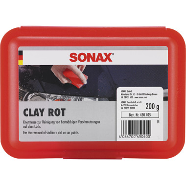 Sonax Clay rot 200 g (ReinigungsKnetmasse) 04504050