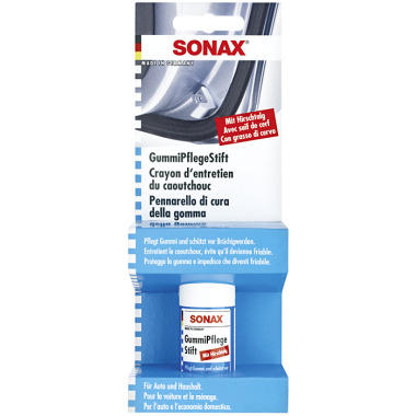 Sonax GummiPflegeStift Pflegestift Gummi 04990000