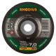 Rhodius Schruppscheibe RS66 TOPline, 115 x 7,0 x 22,23mm 200386