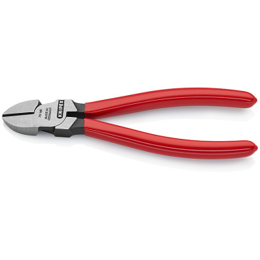 Knipex Diagonal Cutter black atramentized plastic coated 160mm 70 01 160 SB