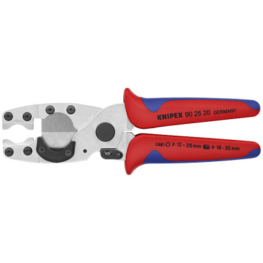 Knipex Pipe Cutter for composite pipes with multi-component grips 210mm 90 25 20