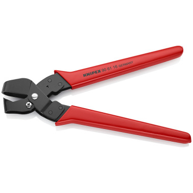 Knipex Notching Pliers burnished with plastic grips 250mm 90 61 16