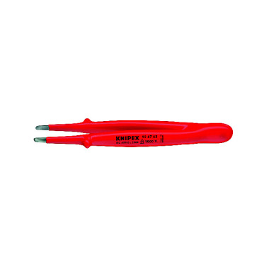 Knipex Precision Tweezers insulated 145mm 92 67 63