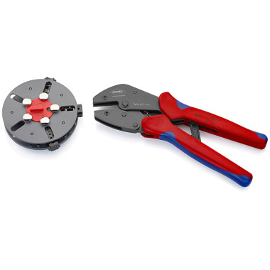 Knipex MultiCrimp® burnished 250mm 97 33 01