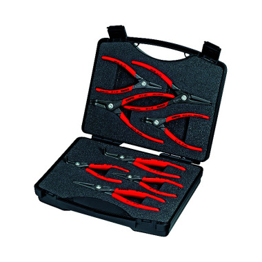 Knipex Precision Circlip Pliers Set 8 parts 00 21 25