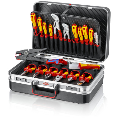 Knipex Tool Case "Electric" 20 parts 00 21 20