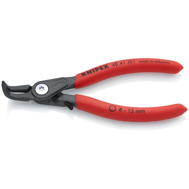 Knipex Präzisions-Sicherungsringzange für Innenringe in Bohrungen 48 41 J01