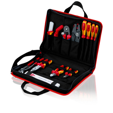 Knipex Werkzeugtasche "Kompakt" Elektro 00 21 11