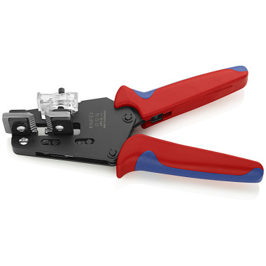 Knipex Precision Insulation Stripper burnished 195mm 12 12 14