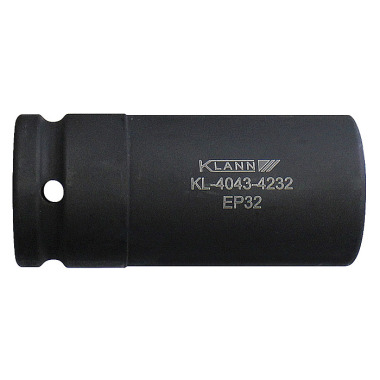 Gedore KLANN Chave de caixa EP32, 90 mm KL-4043-4232