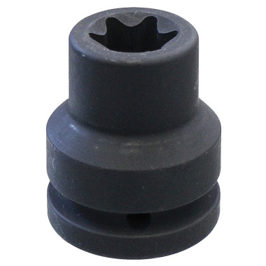 Gedore KLANN Jogo de bits para chaves soquete E24, 3/4” KL-4047-2024