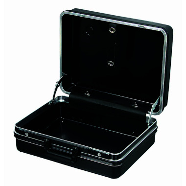 Hepco & Becker EMPTY- Toolcase Classic ABS-black 460x160x310mm alu-frame, metal locks, combi-lock 20 5111 1919