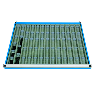 LOKOMA PS PLASTIC TRAYS 13 MU. 50 WIDE WITH 65 STW. 07.02.0267