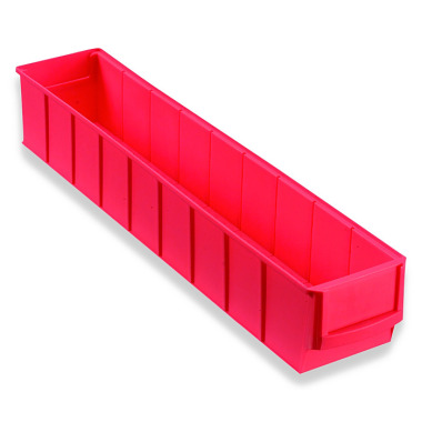 LOKOMA SHELF BOX RK 91/500, RED PP 500 x 91 x 81 24.09.0279