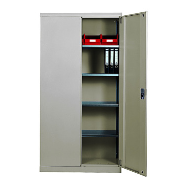 LOKOMA UNIVERSAL CUPBOARD US 1000 B WITH DOORS,4 SHELVES,16 SHELF CENTRES 00.04.2246