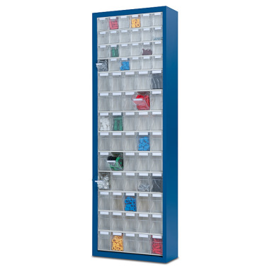 LOKOMA MAGAZINE CABINET, SINGLE 2000x662x250, 4x6 / 9x5 00.04.5507