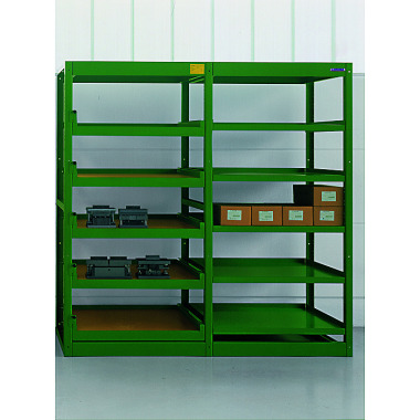 LOKOMA PULL-OUT SHELVING GF LB 208 2080 H.,W.1DECKB.,2 LONGITUDINAL BRACES. 00.10.6051