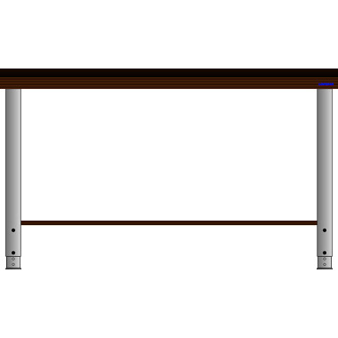 LOKOMA BANCADA DE TRABALHO WSB 150, MECHA-MULTIPLEX 1500x700x50 00.05.8751