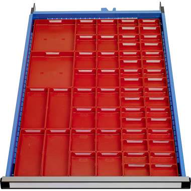 LOKOMA STORAGE BOX SET(32EK75x75x26+16 TRW,4EK150x75x26,2EK150x150x26 00.02.9624