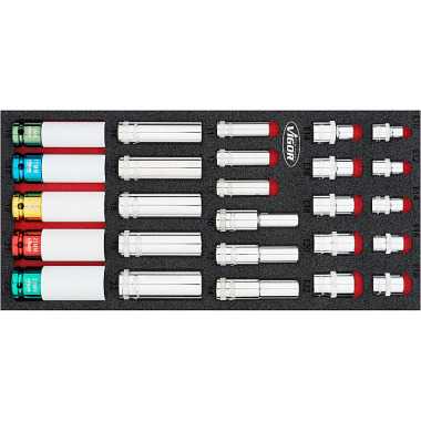 Vigor VARIEDADE DE INSERTOS DE TOMADA V7323