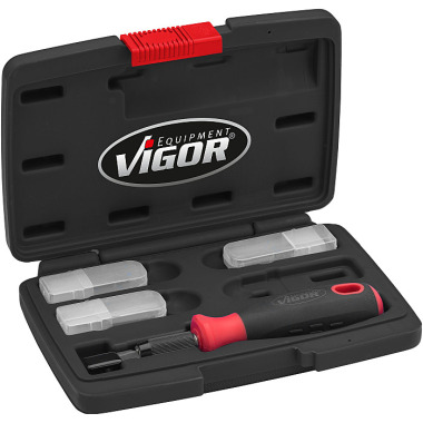 Vigor Conjunto raspador - número de ferramentas: 16 V6030