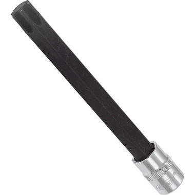 Vigor Ponta de chave de fenda TORX® - quadrada oca 10 mm (3/8 pol.) - dentro do perfil TORX® - T60 V6098