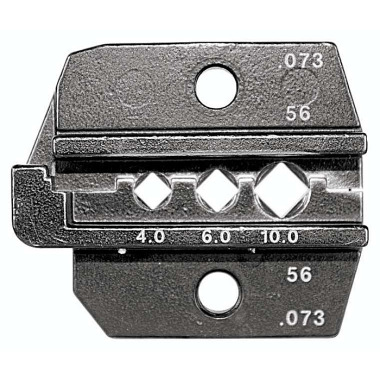 Rennsteig Alicate de cravar para contactos torneados 4,0 - 10,0 mm² 624 073 3 0