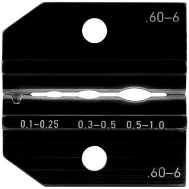 Rennsteig Crimpador para conectores de tubos termo-retrácteis 0,1 - 1,0 mm² 624 060-6 3 0