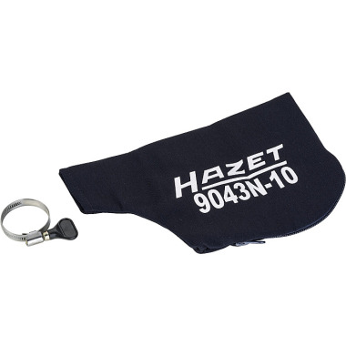 HAZET Conjunto de saco de pó 9043N-10-07/2