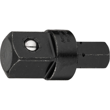 HAZET Adaptador - hexágono sólido de 10 mm (3/8 pol.) - quadrado sólido de 12,5 mm (1/2 pol.) 2311