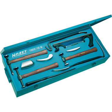 HAZET Conjunto de ferramentas para remoção de dentes - número de ferramentas: 10 1905/10N