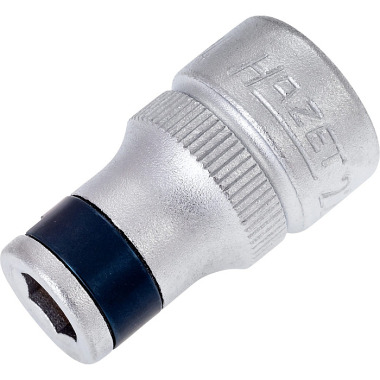 HAZET Adaptador - quadrado oco 10 mm (3/8 pol.) - hexágono oco 6,3 (1/4 pol.) 2250-2