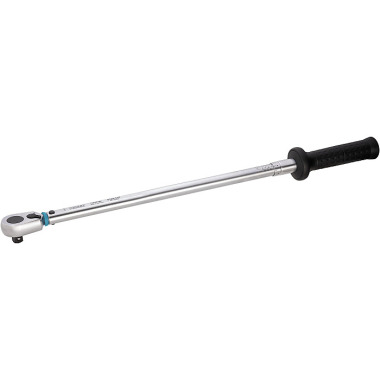 HAZET Chave de torque - Nm mín-máx: 60–320 Nm - Tolerância: 2% - Quadrado sólido de 12,5 mm (1/2 polegada) 6123-1CT