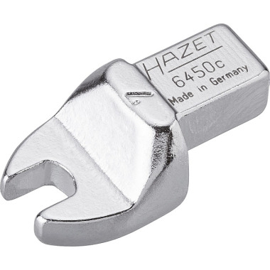 HAZET Chave de inserção - quadrado de inserção 9 x 12 mm - perfil hexagonal externo - 7 mm 6450C-7