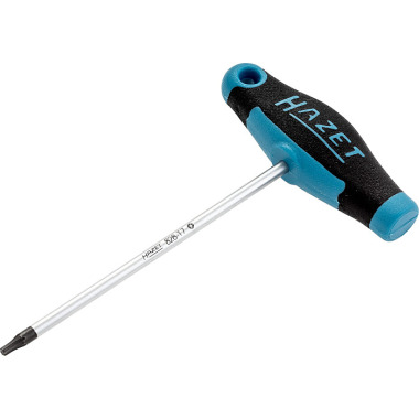 HAZET Chave de fenda - Perfil interno TORX® - T7 mm 828-T7