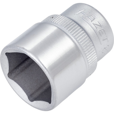 HAZET Inserção de chave de caixa (hexagonal) - quadrado oco 10 mm (3/8 pol.) - perfil de tração hexagonal externo - 17 mm 880-17