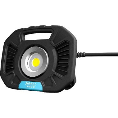 HAZET Refletor LED de trabalho 40 watts, cabo de 5m 1979FC-40