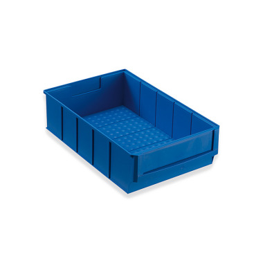 Hünersdorff Regalbox aus PP, 300x183x81 mm,blau, Volumen 3,44 L, breit 780012