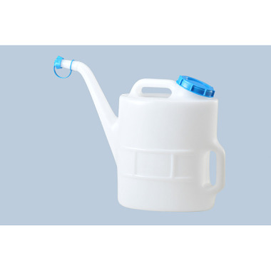 Hünersdorff Trinkwasserkanne 13 L,naturfarben, Schraubverschlüsse, HDPE 821500