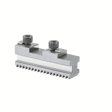 RÖHM Mordente base GB, tamanho 100/110, conjunto de 4 mordentes, com parafuso de fixação 107542