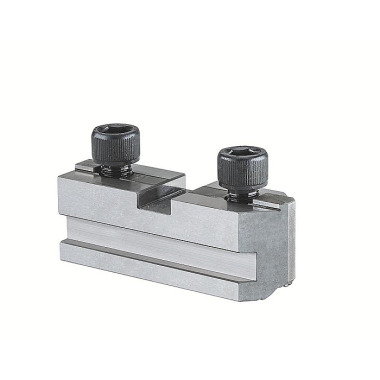 RÖHM Mordentes de base GB, tamanho 800/900/1000/1100, conjunto de 4 mordentes, com parafuso de fixação 304662