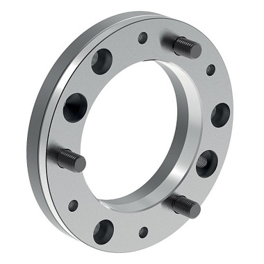 RÖHM Flange de alimentação Kp Iso K4/702-1, Ad160X21 Za125 Lkr140 6Xm10 Fd61 182908